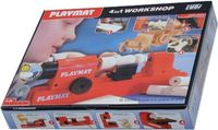 The Cool Tool Playmat 4 in 1 Workshop World's Only Child-Friendly Working Jigsaw