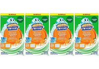 Scrubbing Bubbles Toilet Fresh Brush Flushable Refills, Citrus Scent, 20 Count (4 Pack)