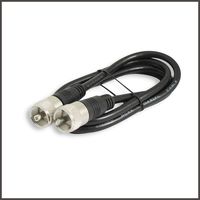 Coax Cable - Coaxial Cable Connector - 3 ft Antenna Cable - Coax Connector - Coax Cable Connector - RG8X Coaxial Cable - UHF Antenna Cable - Male To Male Cable - RG8X Coax - 0.9 M - STEREN 205-703