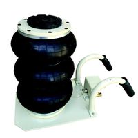 Pneumatic Air Jack, 3 Tons Triple Bag Air Jack, Lifting Height Car Hub Jack, Inflatable Car Jack Lifter, 18Inch 6600LBS Capacity Fast Lifting Action Fast Set Up on Frame Machine(3 Tons)