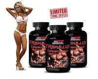 Sexual Desire for Women - TRIBULUS TERRESTRIS Extract 1000mg (with Standardized 400mg Natural Saponins) - Devil’s Weed - 3 Bottles 270 Tablets