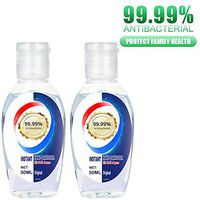 2PCS Disposable Hand Sanitizer Gel, Non-Rinse Hand Sanitizer Gel, Portable No-wash Quick-Drying Hand Sanitizer Soothing Gel,Hand Sanitizer Travel Pack, Hand Soap for Kitchen Bathroom Office-50ML (C)