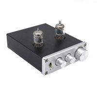 WINGONEER FX-Audio TUBE-03 HiFi Treble Bass Buffer Tube Preamplifier - Silver