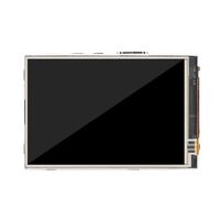 Zerone LCD Display Screen for Raspberry Pi, 1080P IPS 60fps 3.5 inch HDMI LCD Screen Display for Pi + Black Acrylic Case