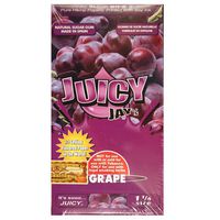 Juicy Jays Rolling Papers Grape 1 1/4 24ct Box
