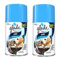 Automatic Spray Air Freshener Refill, Pet Clean Scent, 6.2 Ounce (2 pack)