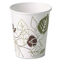 Dixie 2340PATHPK Pathways Paper Hot Cups, 10 oz, 50/Pack