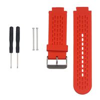 Sara-u Silicone Wrist Band Strap for Garmin Approach S2/S4 GPS Golf Watch/Vivoactive