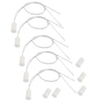 uxcell 5 Pcs NC Door Window Contact ABS Alarm Security Magnetic Reed Switch