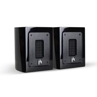 Aperion Audio Planar-Ribbon Super Tweeter Pair for Home Theater Stereo Speaker HiFi Audiophile Ultra High-End Frequency Response up to 33kHz (Gloss Black)