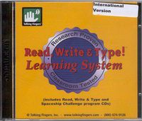 Read, Write & Type Learning System Jewel Case Version (WinXP/OS10)