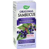 Sambucus Nigra Black Elderberry Extract Syrup -4 Fluid Ounces