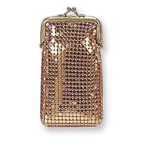 Black, Silver-tone or Gold-tone Sequin Cigarette Case Home Garden Living Gifts