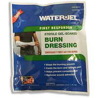 Water Jel Burn Dressing, Sterile 4" X 16" from Rescue Essentials