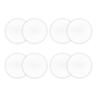 Theater Solutions 8CG Replacement 8 Inch in Ceiling Speaker Grills 4 Pair Pack
