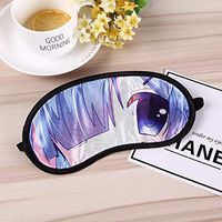 T-YZAG 2 Pieces Cold and hot Eye mask Cartoon Anime Goggles Multi-Function Blackout Eye mask Creative Gift, Style 7