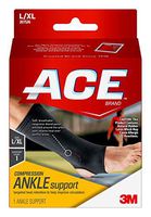 ACE Elasto-Preene Ankle Support, Large/X-Large