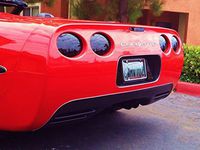 C5 CORVETTE PREMIUM SERIES MOLDED TAIL LAMP BLACKOUT KIT (9 piece)