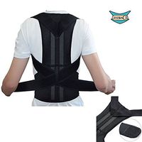 ZSZBACE Posture Support - Improve Bad Posture Relief Upper and Lower Back Pain - for Men and Women - Comfortable and Adjustable (S)
