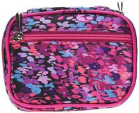 Alora Pill and Vitamin Clutch, Midnight Garden, One Size