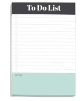 To Do List Notepad by Sweetzer & Orange - Magnetic Notepad Planners - Easy to Read Daily Todo Check Lists, Grocery Checklist, Daily Schedule Note Pad and More! Daily Task Planner Pad and List Maker