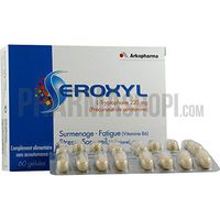 Arkopharma Seroxyl Overwork Stress Sleep 60 Capsules