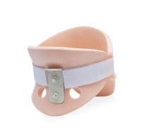 Children's Neck Support, postoperative Correction of Cervical Traction Device, Portable Correction of Neck Collar, Relieve Cervical discomfort (Color : Flesh Color, Size : L)