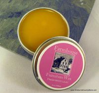 White Lilac Furniture Wax