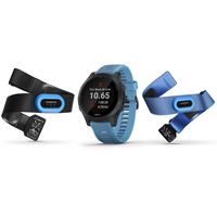 Garmin Forerunner 945 Bundle, Premium GPS Running/Triathlon Smartwatch with Music, Blue