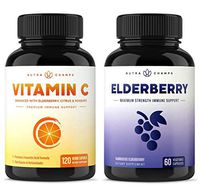 Elderberry & Vitamin C Immunity Bundle