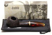 Brebbia Ninja Sabbiata 301 Tobacco Pipe