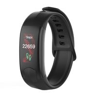 sandinged Smart Bracelet Heart Rate Monitor Fitness IP67 Waterproof Pedometer Smart Watches