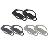 Allrun 3pcs/6pcs/9pcs Replacement Clip-Clasp for Misfit Flash (No Tracker, Clip Clasp Only) (Pack of 6)