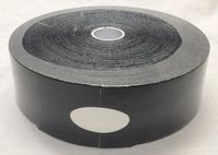 Therapist’s Choice® Kinesiology Tape Bulk Roll (Black)