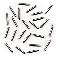 Ceramic and Pottery Heat Tolerant Stilt Pins for Making Kiln Firing Supports (1 Pkg/250 Pcs)