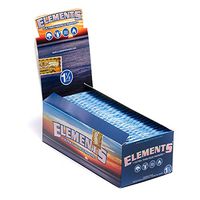 Elements Rice Rolling Papers 1 1/2" (5 Boxes - 25 Units per Box) - MJ-157