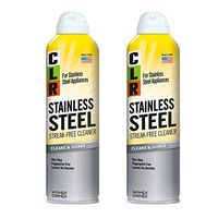 CLR CSS-12 Stainless Steel Cleaner, 12 oz Aerosol Spray, Pack of 2