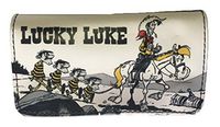 Tobacco Case Pouch Synthetic Leather Smoke for Rolling Cigars Lucky Luke Catch Daltons