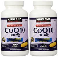 Kirkland Signature CoQ10 300 mg, 200 Softgels