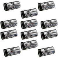 12x Rayovac 123A CR123 RL123A 2/3A 3V Photo Lithium Battery FAST USA SHIP
