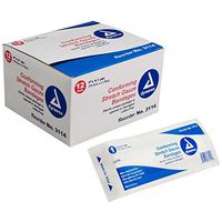 Stretch Gauze Bandages Sterile, 4" 12/Box, 8 Box/Case