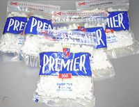 Premier Premium Filter Tips - 18mm - 200 Filters/Bag (5 Bags for a Total of 1,000 Filters)