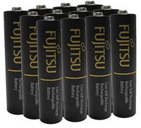 12 Fujitsu AAA Ready-to-use HR4UTHC 950mAh (Min. 900mAh) NiMH 1.2V Rechargeable Batteries