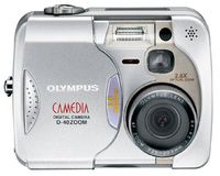 Olympus Camedia D-40 4MP Digital Camera with 2.8x Optical Zoom