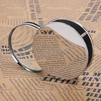 20X Full Metal Folding Magnifier Loupe Portable Pocket Reading Magnifying Glass Desktop Hand-Hold Jewelers Eye Loupe for Reading, Inspection, Jewelry, Coins, Hobby, Stamps,Travel,Seniors Kids Gift