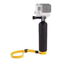 Vivitar Floating Buoy Handle Hand Grip for GoPro & All Action Cameras (Black/Yellow)
