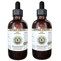 Aloe Alcohol-Free Liquid Extract, Aloe (Aloe Ferox) Dried Leaf Glycerite Hawaii Pharm Natural Herbal Supplement 2x2 oz