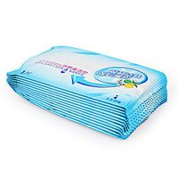 Disposable Wipes Baby Wipes Cleaning Wipes Disinfection Wipes, 12 Pieces Per Box A Total Of 12 Boxes, Individually Packaged Degradable Sterilize Antibacterial Not Allergic Tasteless