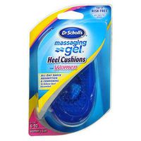 Dr. Scholl's Massaging Gel Heel Cushions Women's 1 Pair (Pack of 4)