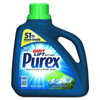 Purex 05016CT Concentrate Liquid Laundry Detergent, Mountain Breeze, 150 oz Bottle (Case of 4)